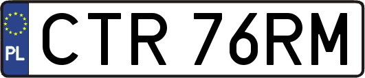 CTR76RM