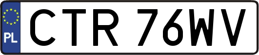 CTR76WV