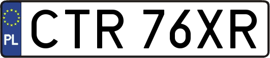CTR76XR