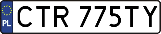 CTR775TY