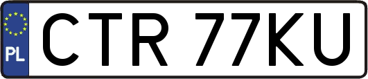 CTR77KU