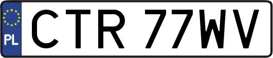 CTR77WV