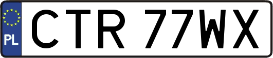 CTR77WX