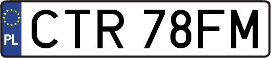 CTR78FM