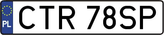CTR78SP