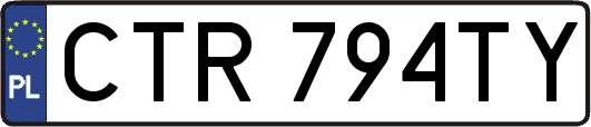 CTR794TY
