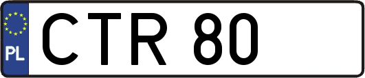 CTR80