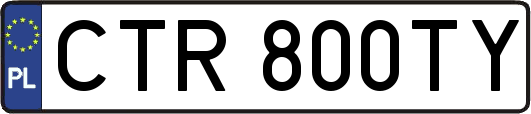 CTR800TY