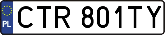 CTR801TY