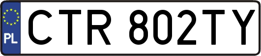 CTR802TY