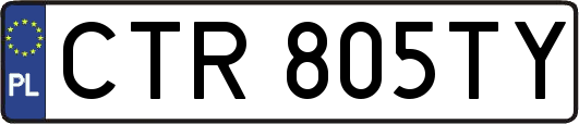 CTR805TY
