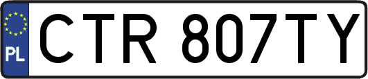 CTR807TY