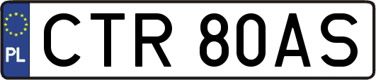CTR80AS