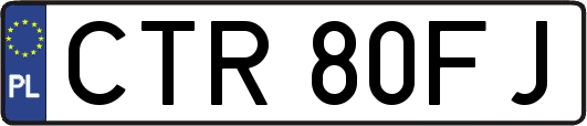 CTR80FJ