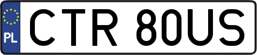 CTR80US