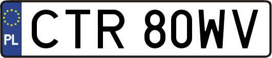 CTR80WV