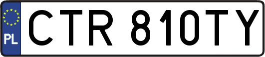 CTR810TY