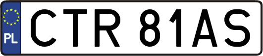 CTR81AS
