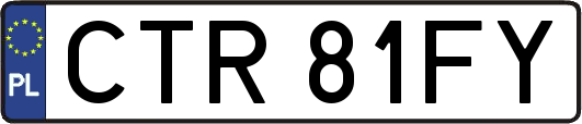 CTR81FY