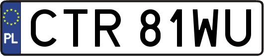 CTR81WU