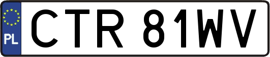 CTR81WV