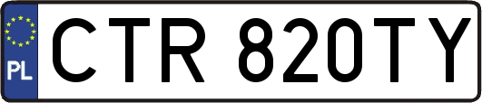 CTR820TY