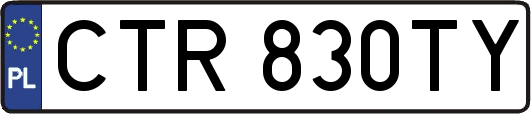 CTR830TY