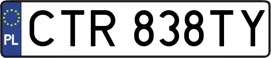 CTR838TY