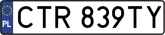 CTR839TY