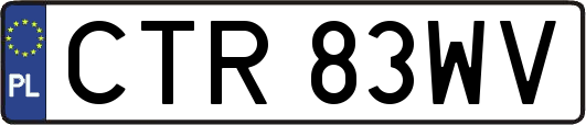 CTR83WV