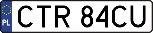 CTR84CU