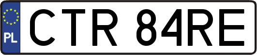 CTR84RE