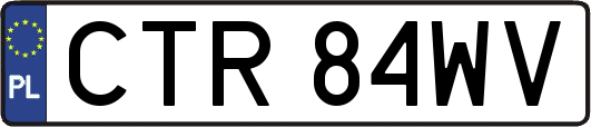 CTR84WV