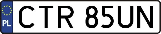 CTR85UN