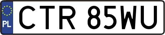 CTR85WU