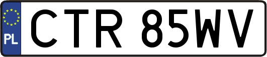 CTR85WV