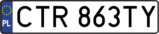 CTR863TY