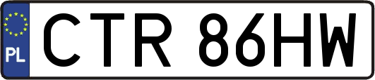 CTR86HW