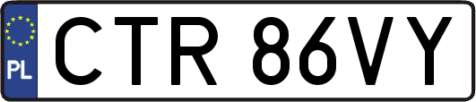 CTR86VY