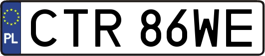 CTR86WE