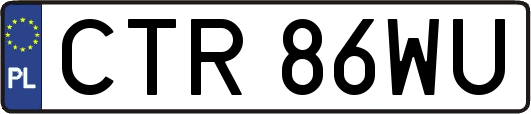 CTR86WU