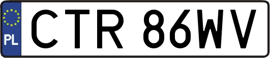 CTR86WV
