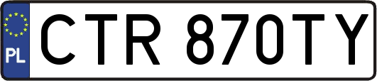 CTR870TY