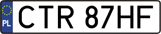 CTR87HF