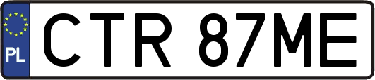 CTR87ME