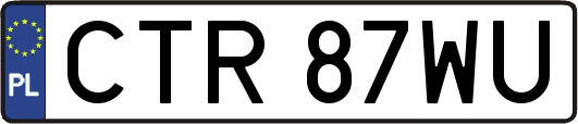 CTR87WU