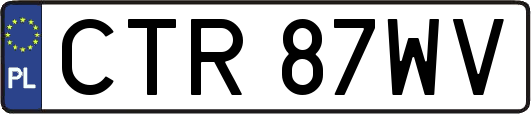 CTR87WV
