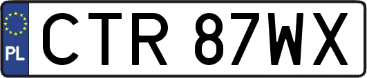 CTR87WX