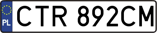 CTR892CM