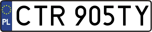 CTR905TY
